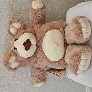 FURSKINS Teddy Bear Plush Xavier Roberts Stuffed Bear 22"
